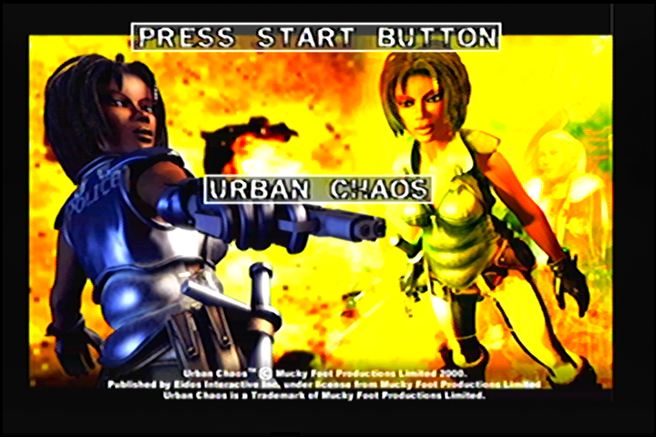 Urban Chaos screenshot 4 for Sega Dreamcast